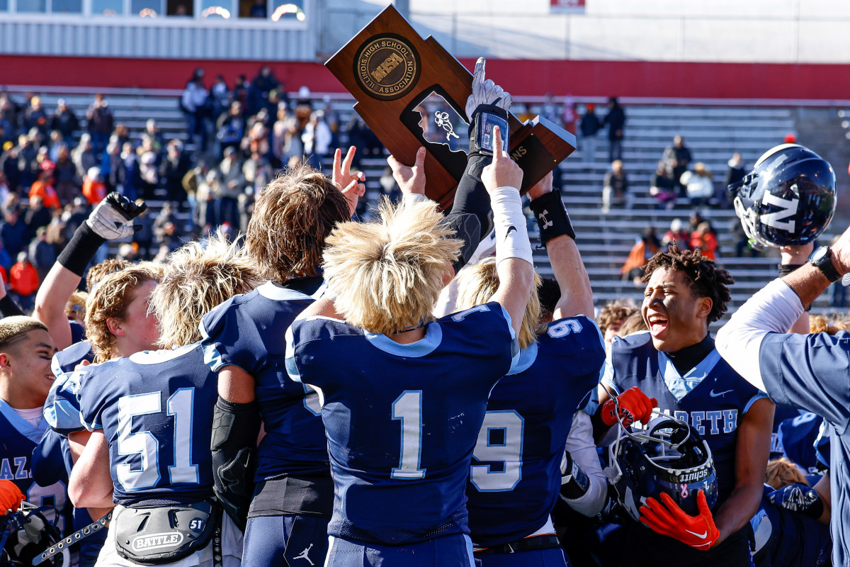 Nazareth Academy Joliet Catholic Illinois 5A football November 25 2023 Nate Latsch 24461